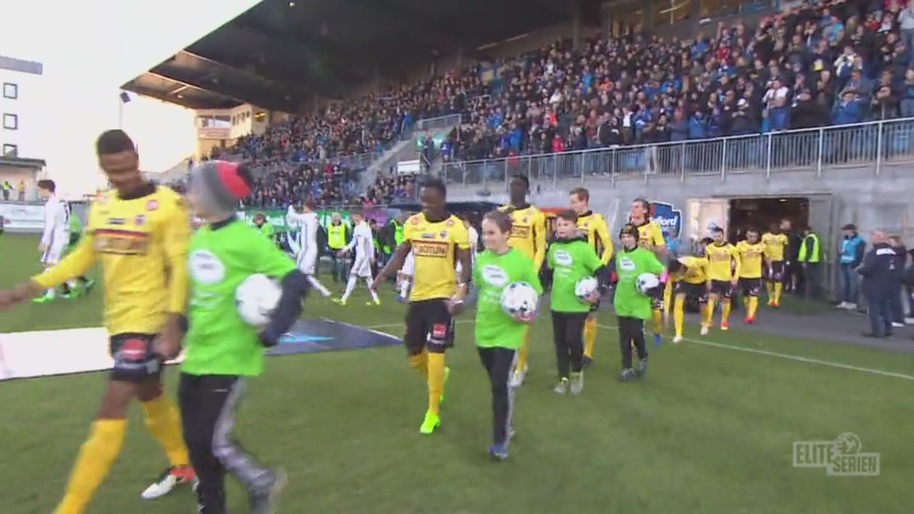 Høydepunkter: SF - Rosenborg 0-3